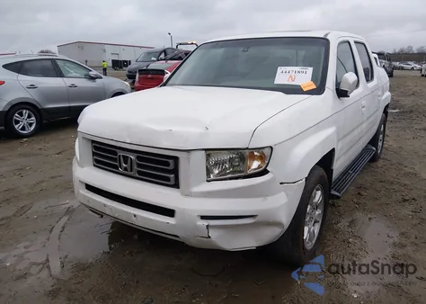 2007 Honda Ridgeline Rtl from USA, damaged, VIN 2HJYK16517H500207